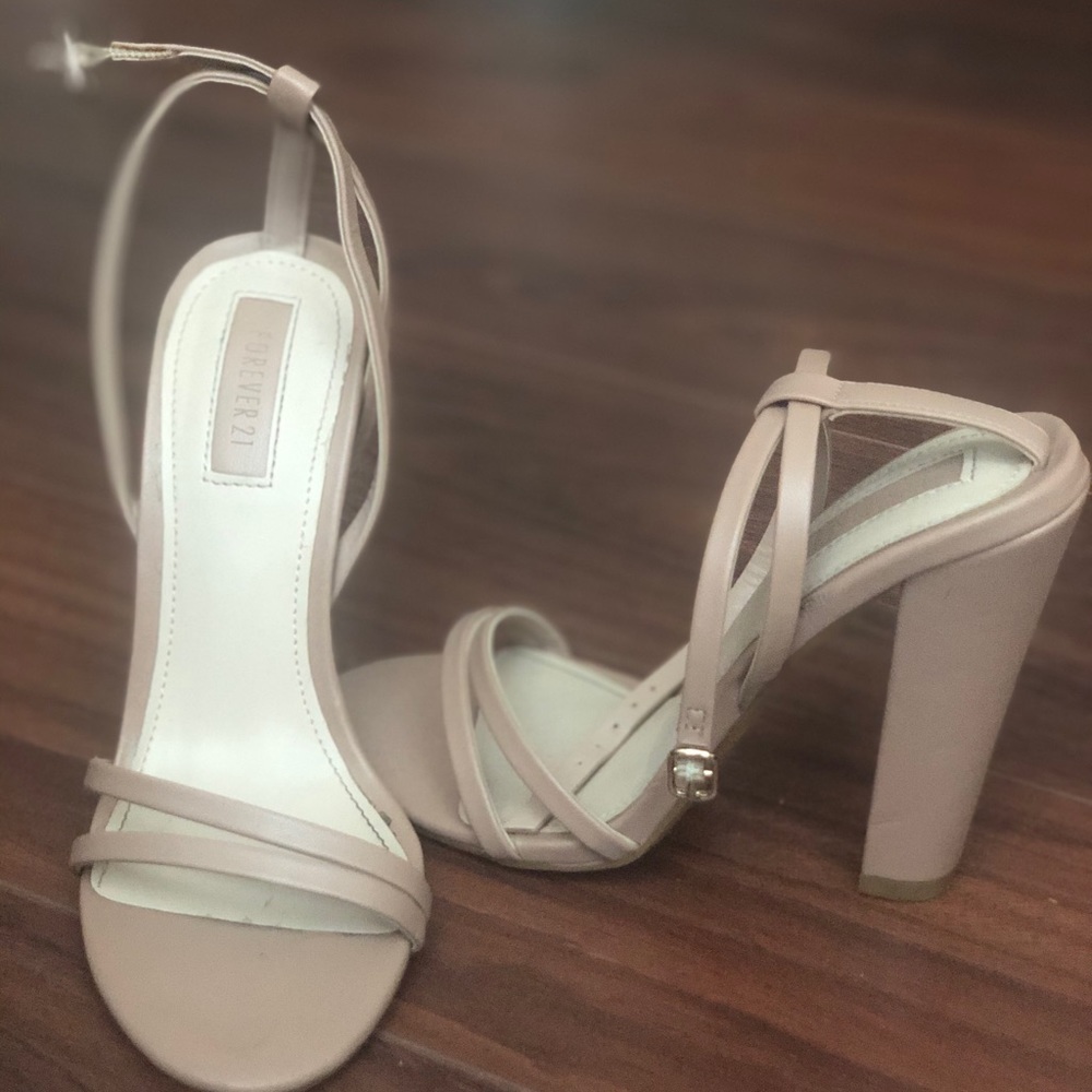 Nude heels